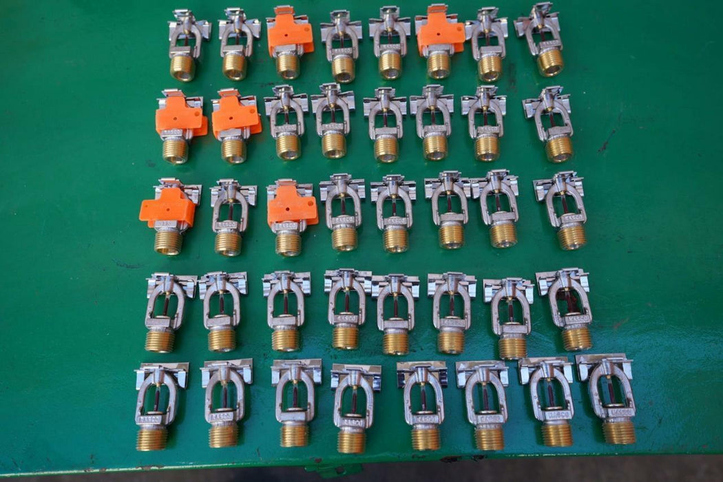 Reliable Rasco Fire Sprinkler Heads Model R3531 Set of 40