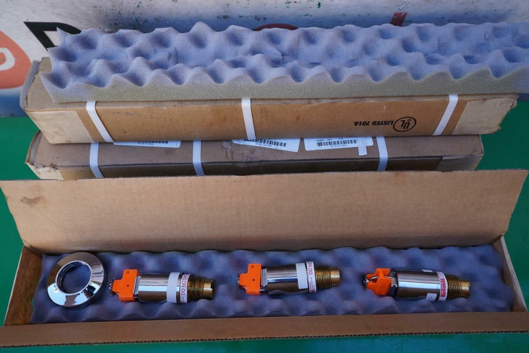 Reliable Rasco Fire Sprinkler Heads Model R531 Set of 9
