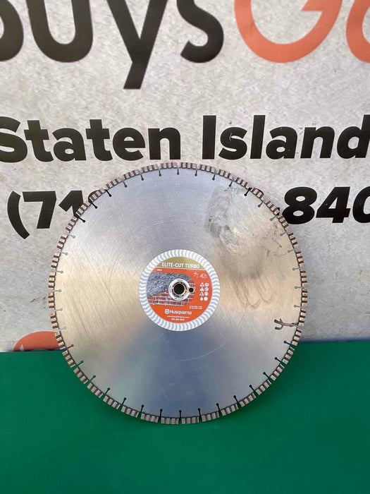 Husqvarna 24 inch Concrete Cut Off Walk Behind Saw Blade Brand New 598002401 bg2