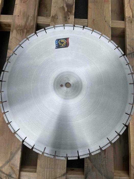 Terra Diamond 24 inch Concrete Cut Off Walk Behind Saw Blade Brand New