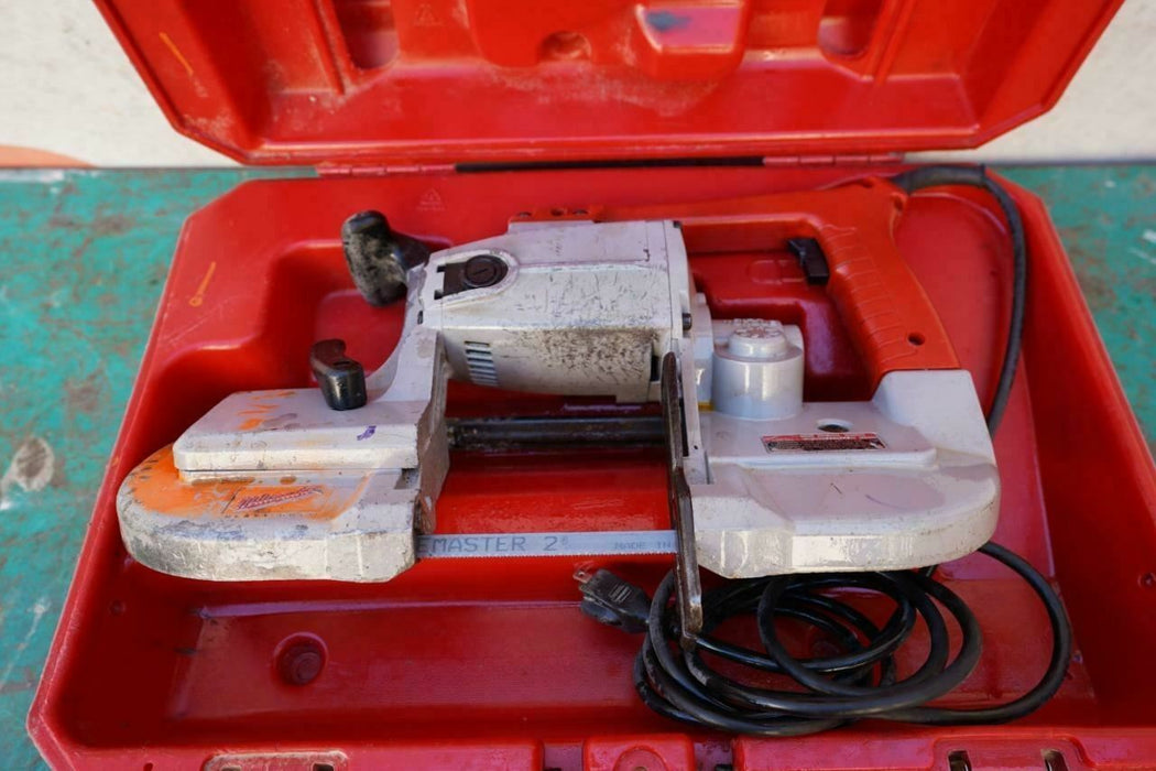 Milwaukee Band Saw 120 Volts Works Fine. #2