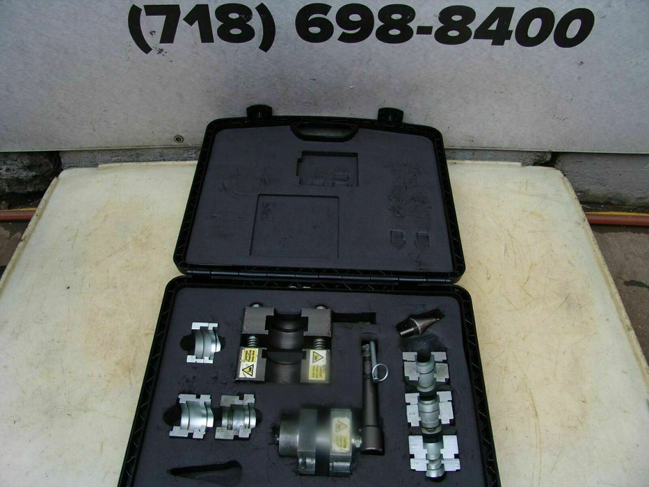 Reflok AC&R Solutions Lokring Hydraulic Crimper Loktool Works Great #3