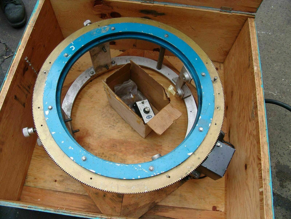 H&M Pipe Beveler Beveling Michine Welding Welder 14-20 Model H-20 7/12/20 #3