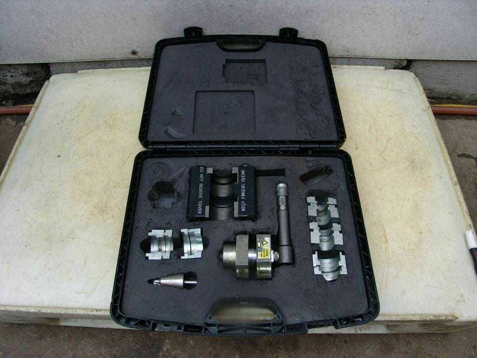 Reflok AC&R Solutions Lokring Hydraulic Crimper Loktool Works Great #1