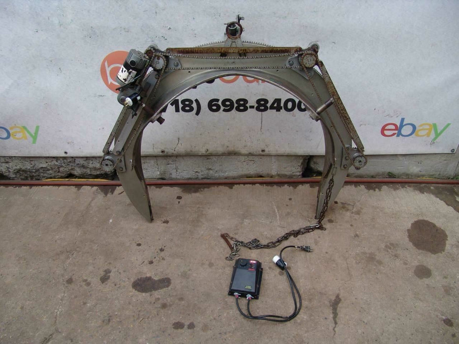 Mathey Dearman Motorized Pipe Beveling Machine 6SA 30 to 36" Cutting Welding #2