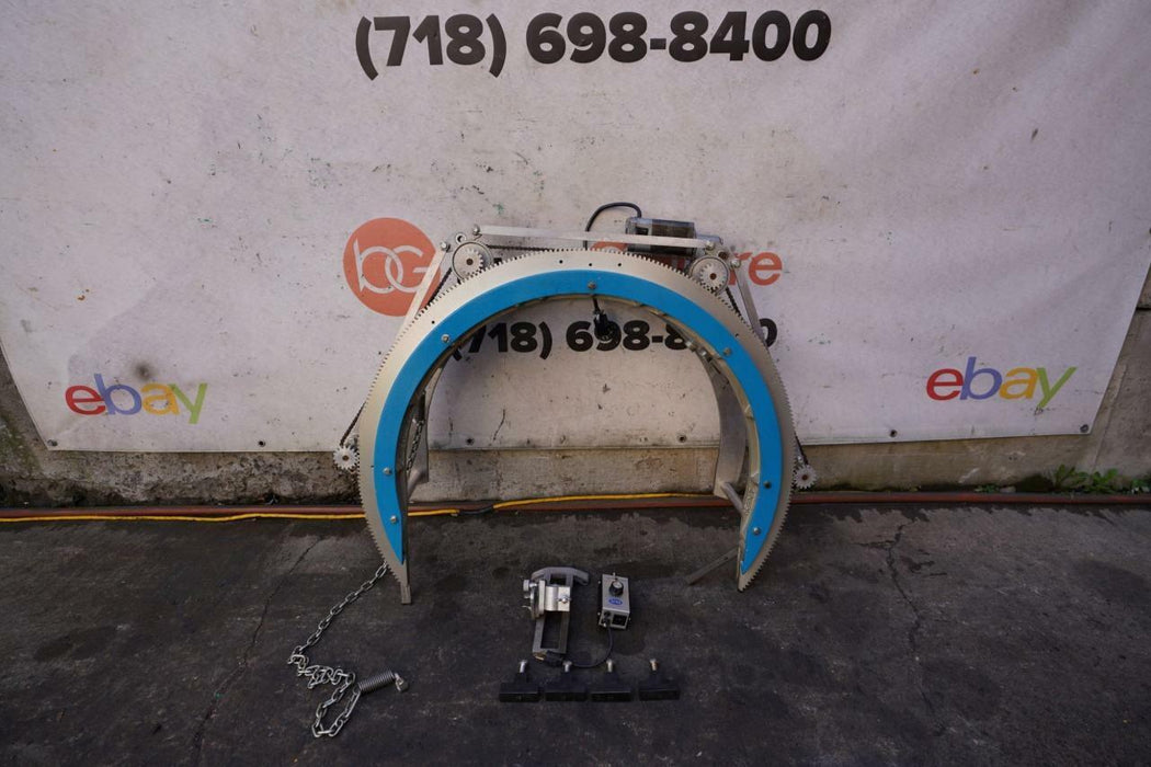 H&M Pipe Beveling Machine Beveler C-30 24-30" Cutting Welding New Condition