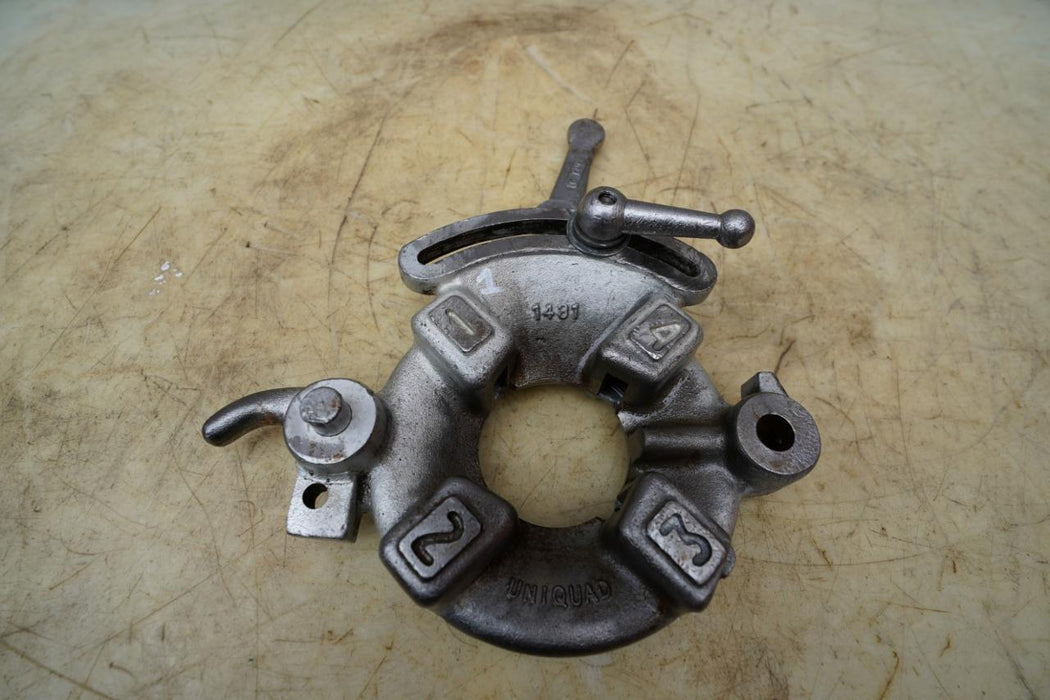 Rothenberger Collins Uniquad Die Head Pipe Threader Model 1431 #3