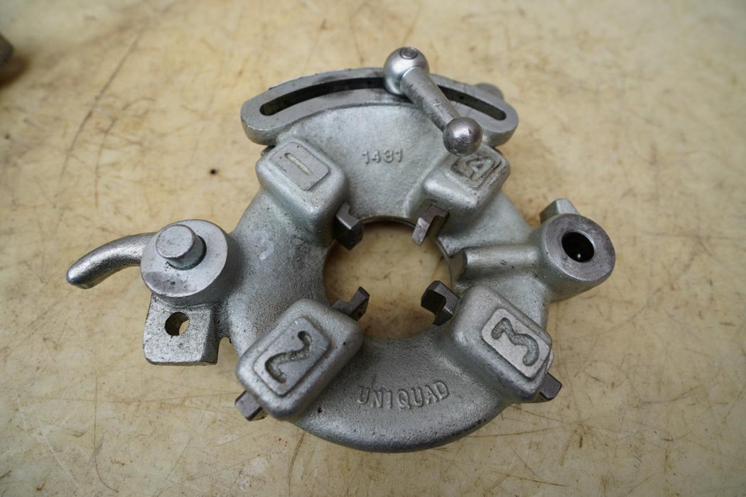Rothenberger Collins Uniquad Die Head Pipe Threader Model 1431 #3