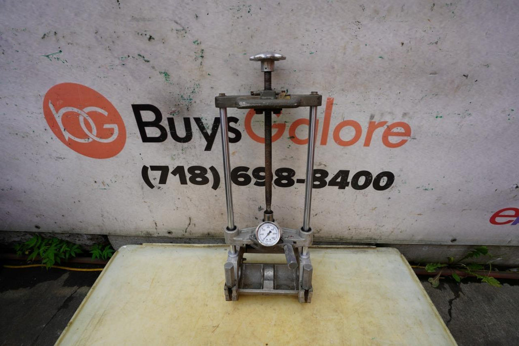 McElroy Side Winder Pipe Fusion Machine Nice Unit #12