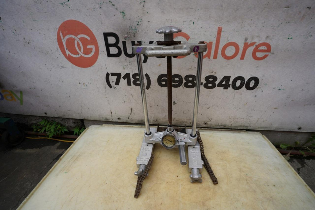 McElroy Side Winder Pipe Fusion Machine Nice Unit #16