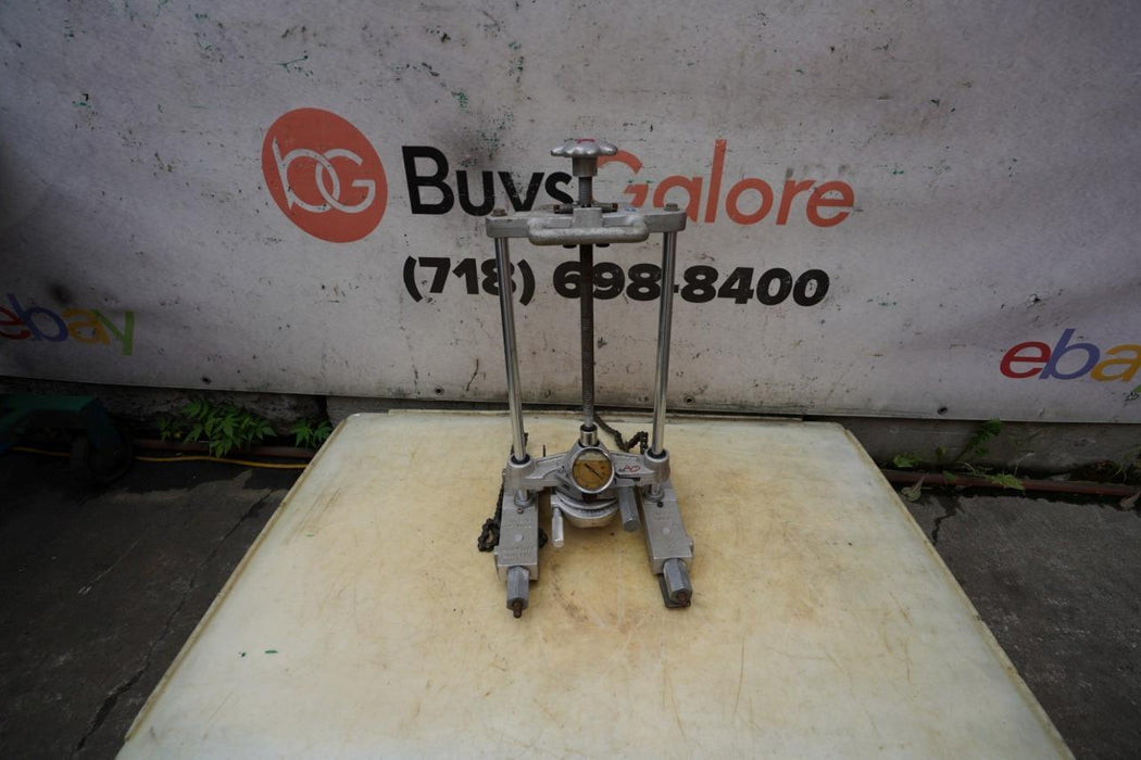 McElroy Side Winder Pipe Fusion Machine Nice Unit #20