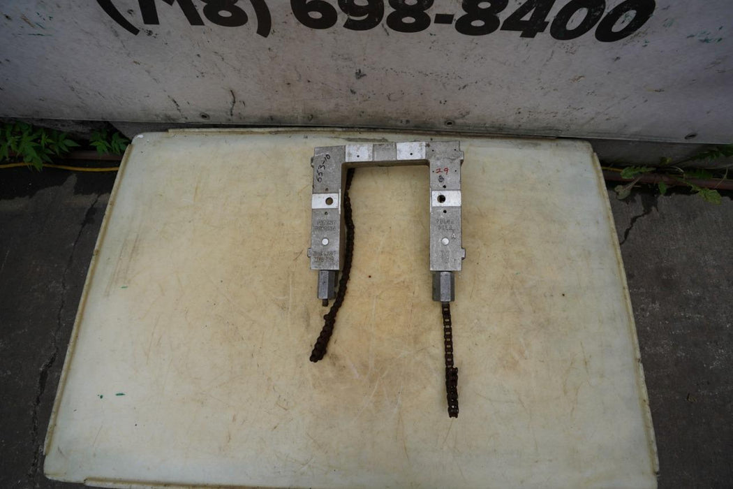 McElroy Side Winder Pipe Fusion Machine Hold Down Vise Clamp Nice Unit #29