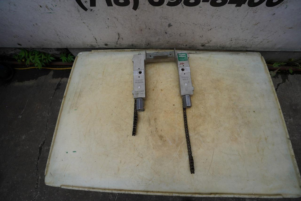 McElroy Side Winder Pipe Fusion Machine Hold Down Vise Clamp Nice Unit #32