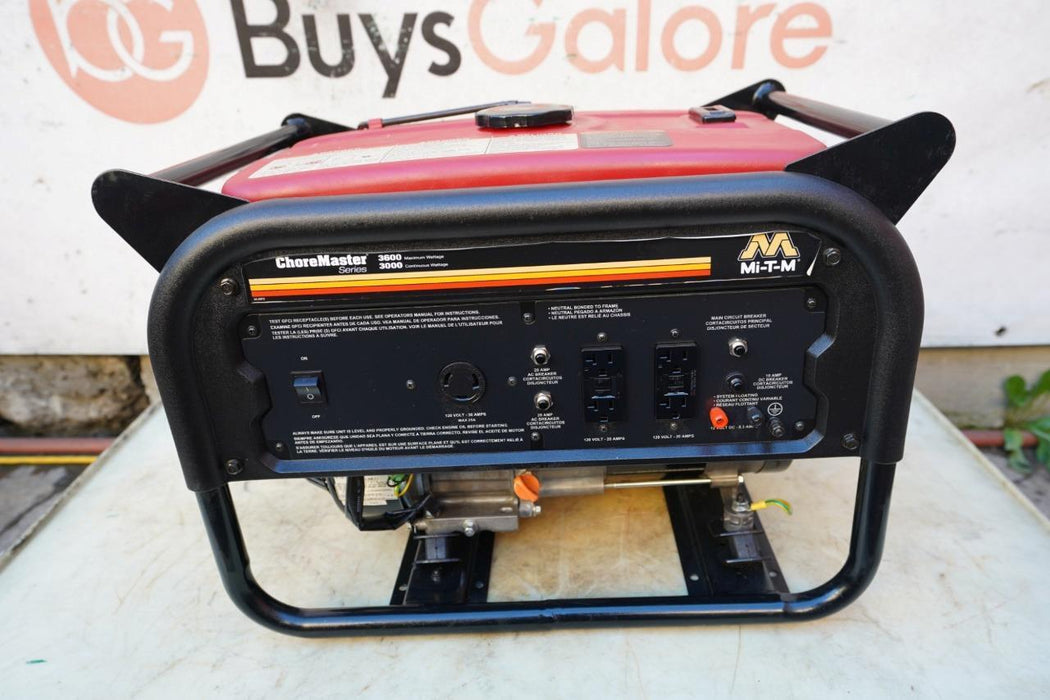 Mi-T-M 3600 watts Generator Honda Motor Mint Condition