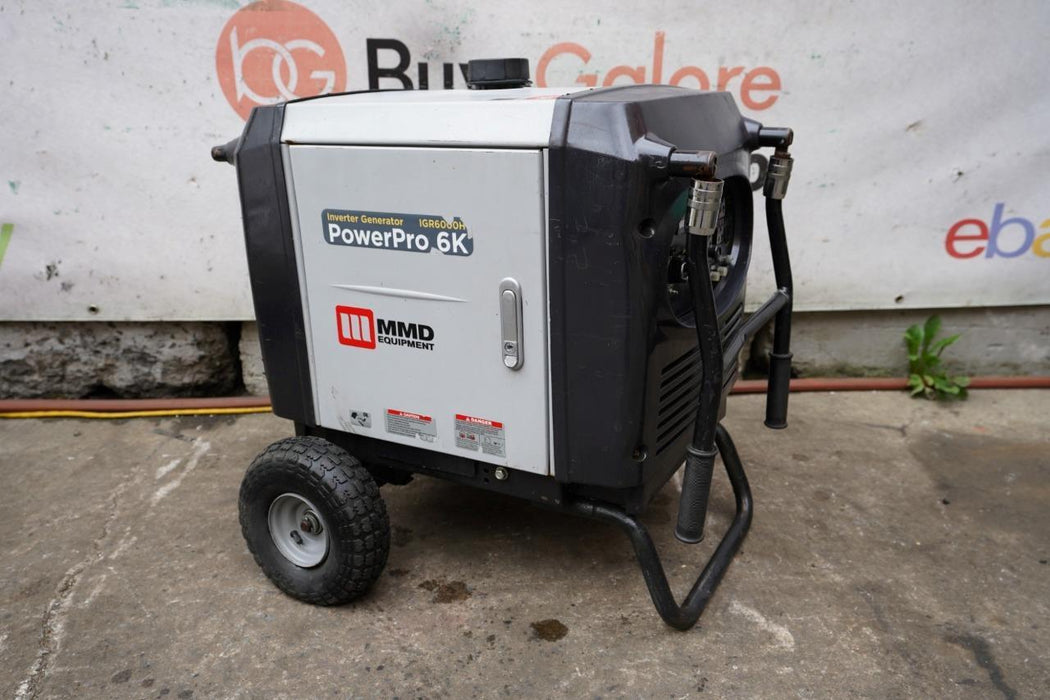 MMD Power Pro 6000 Watts Inverter Generator IGR6000H Works Great