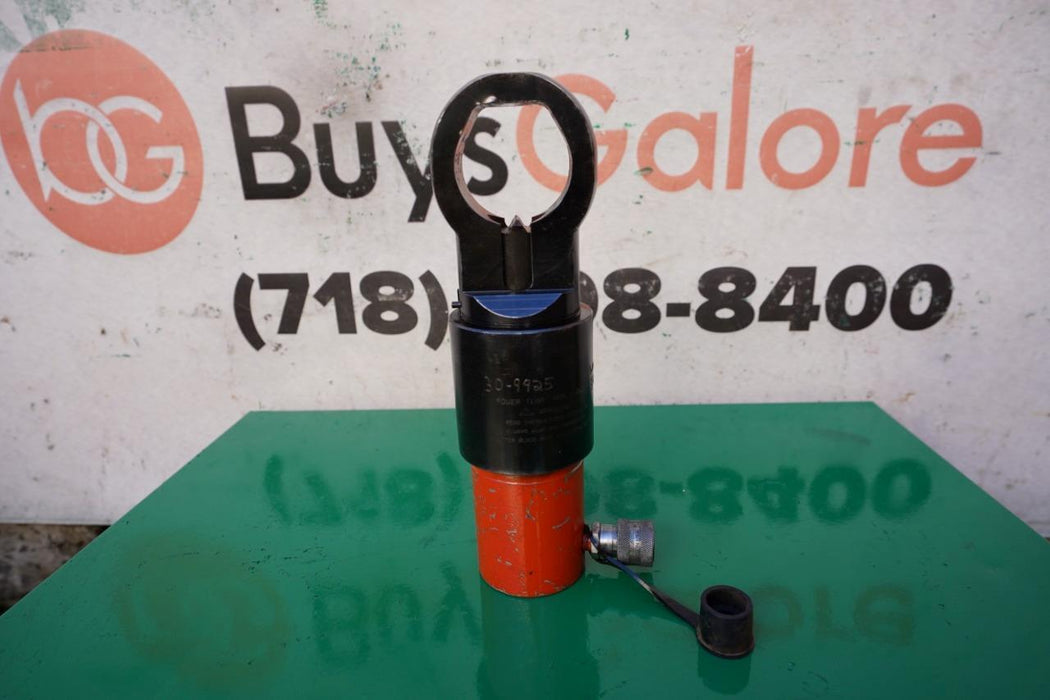 Power Team 25 Ton SPX Hydraulic Nut Splitter HNS225 Works Great