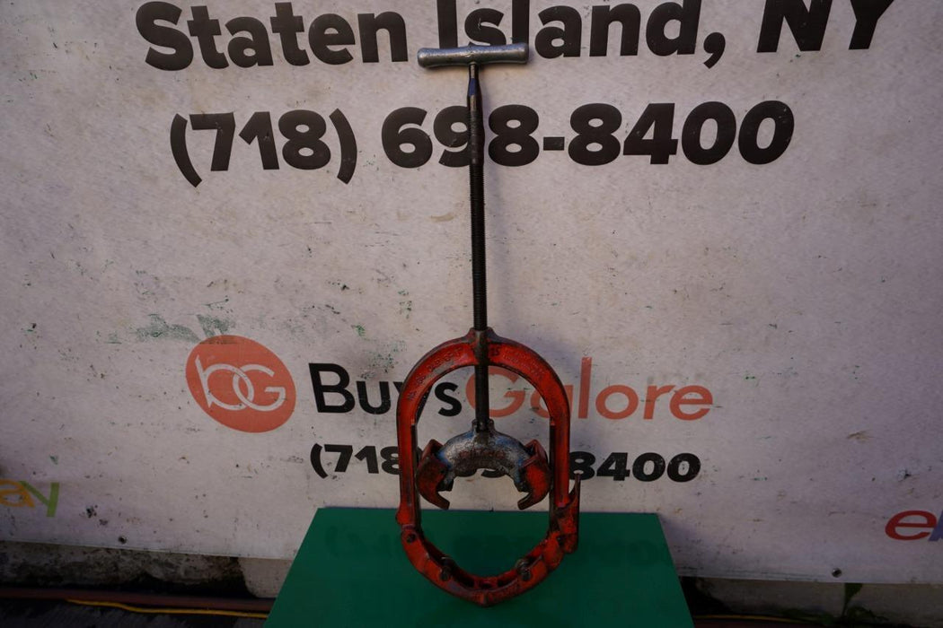 Ridgid Model 468 Hinged Pipe Cutter 6 to 8 inches Works Fine #15