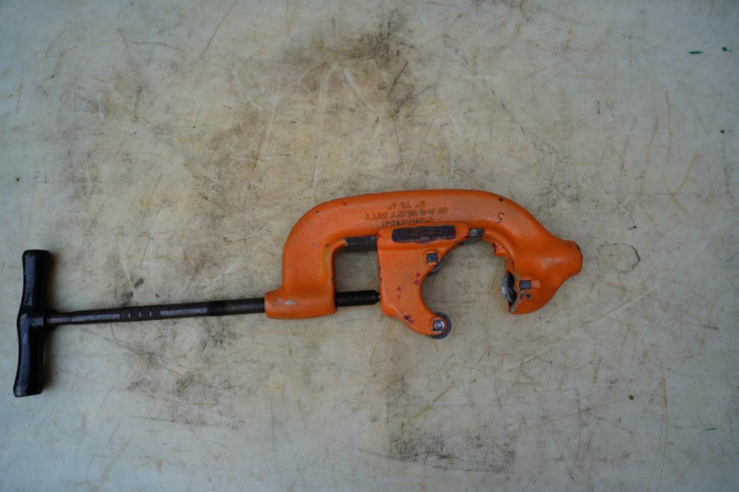 Ridgid Pipe Cutters 4S 2 to 4 inches Works Fine #5