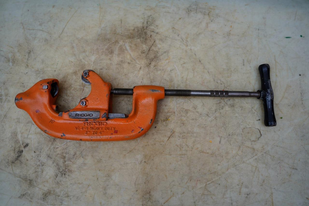 Ridgid Pipe Cutters 4S 2 to 4 inches Works Fine #10