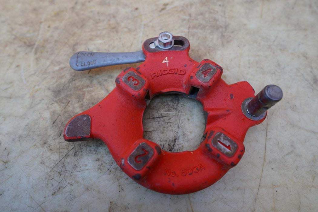 Ridgid 500A Pipe Threader Die for Ridgid 300 535 1822 1 1/2 inch #4
