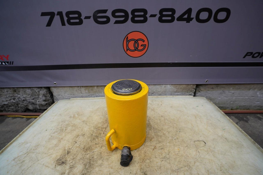 Richard Dudgeon 108 Ton Hydraulic Cylinder 3" Stroke Nice Unit Enerpac #5
