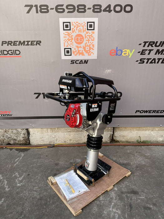2019 Doosan RX-264H Rammer Jumping Jack, Honda GX100, 125lb No Oil Mixing New #2