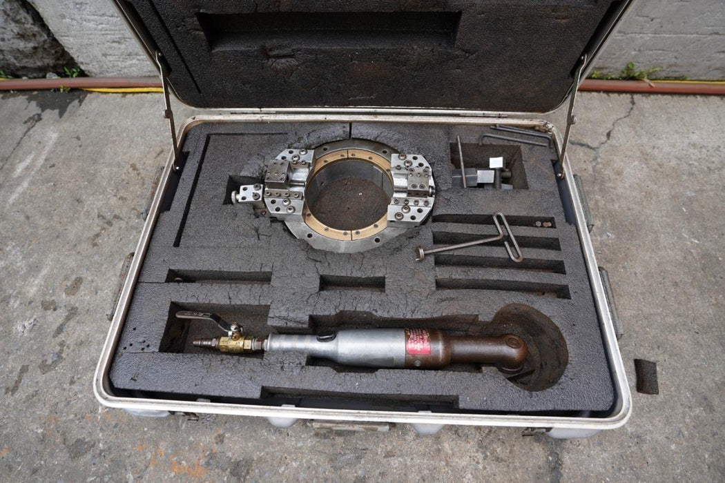 Tri Tool 606SB Low Profile Clamshell Lathe Beveler Works Fine