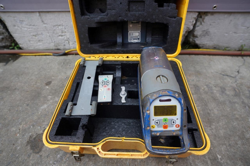 Trimble Spectra Precision Laser Model DG 711 Works Fine #3