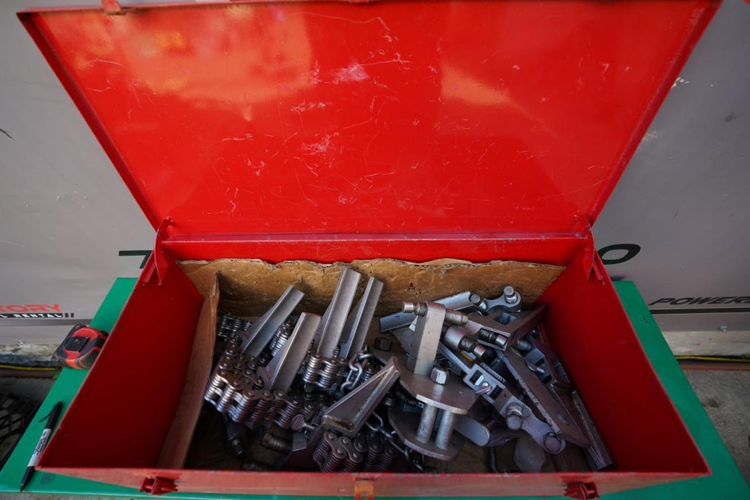 Mathey Dearman D-236 Steel Chain Pipe Alignment Clamp chain #4