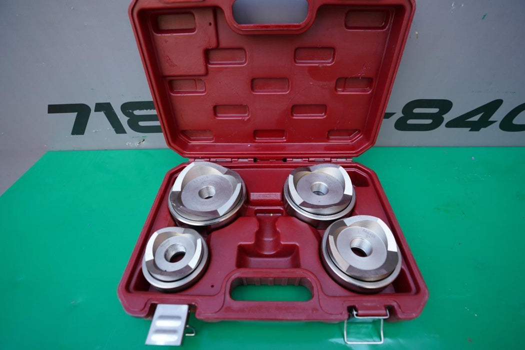 Maxis Southwire Knock Out Punch and Die Stainless Steel Set 2 1/2 to 4 inch