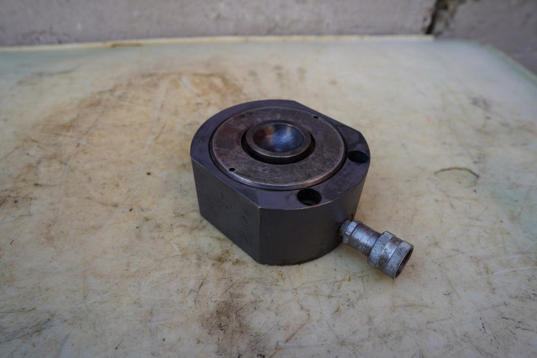 BVA Hydraulic 100 Ton Cylinder 10,000 PSI Works with Enerpac #2