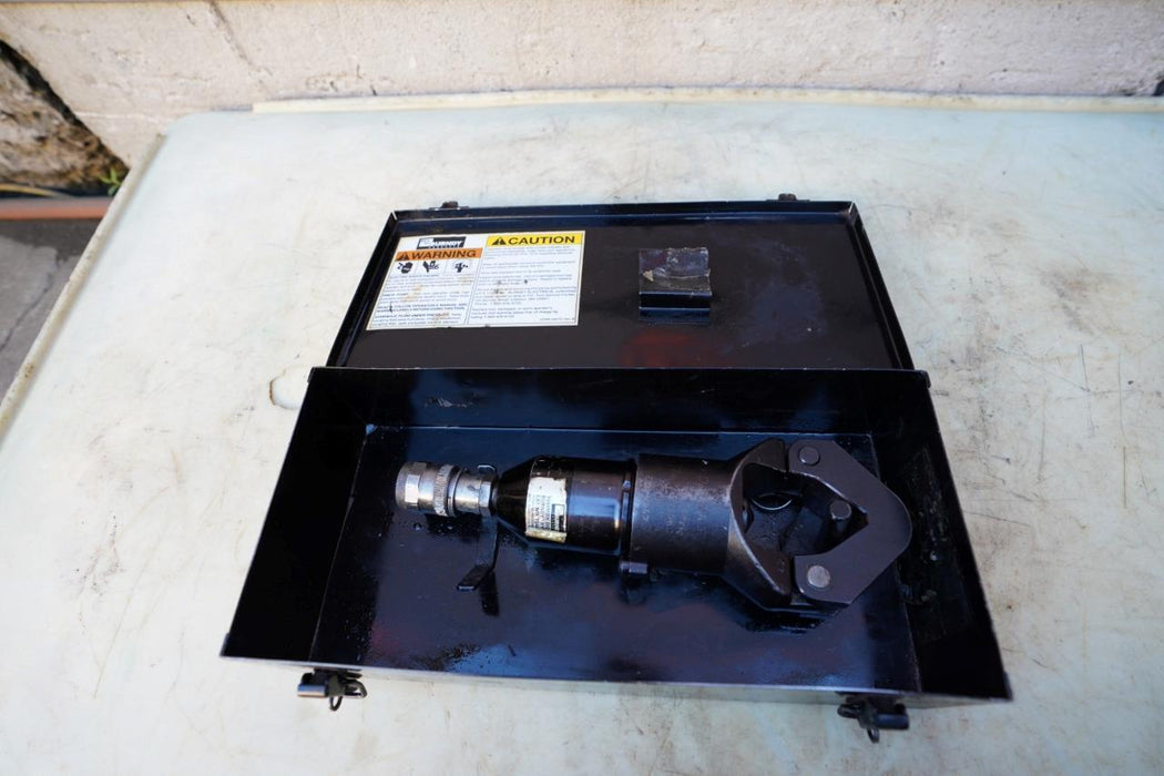 Burndy Dieless Crimper Model Y644MBH Works Great #2