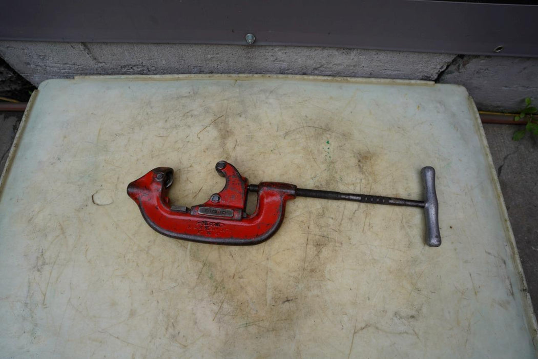 Ridgid Pipe Cutters 4S 2 to 4 inches Works Fine #1