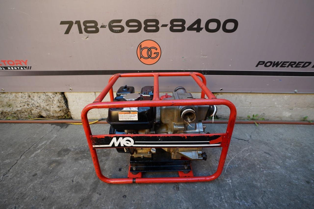Multiquip QP-2TH 2" Trash Water Pump Honda Motor Works Fine #2
