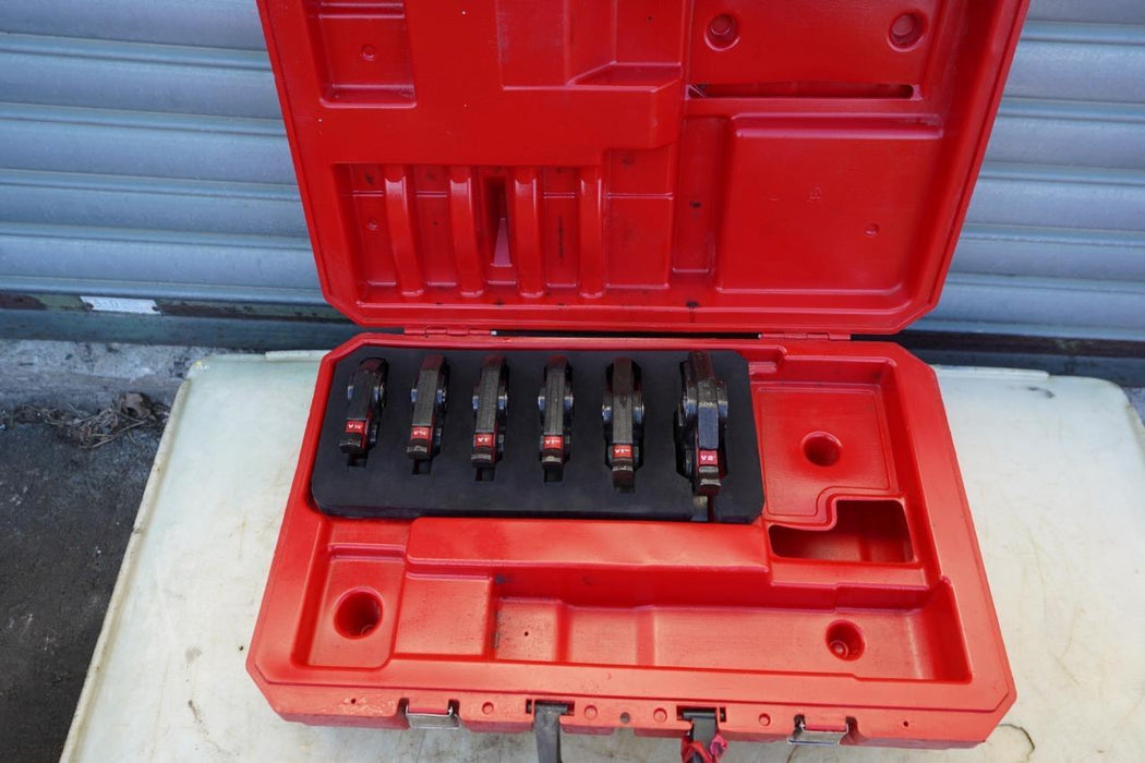 Milwaukee M18 FORCE LOGIC Press Tool Jaws Only 1/2 to 2 inch Great Shape #1