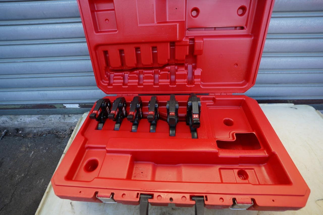 Milwaukee M18 FORCE LOGIC Press Tool Jaws Only 1/2 to 2 inch Great Shape #2