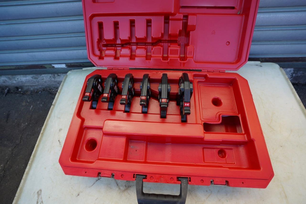 Milwaukee M18 FORCE LOGIC Press Tool Jaws Only 1/2 to 2 inch Great Shape #3