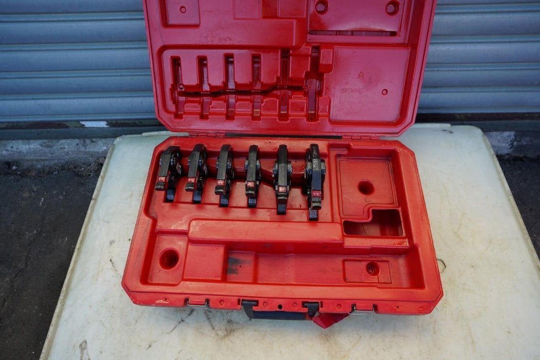 Milwaukee M18 FORCE LOGIC Press Tool Jaws Only 1/2 to 2 inch Great Shape #4
