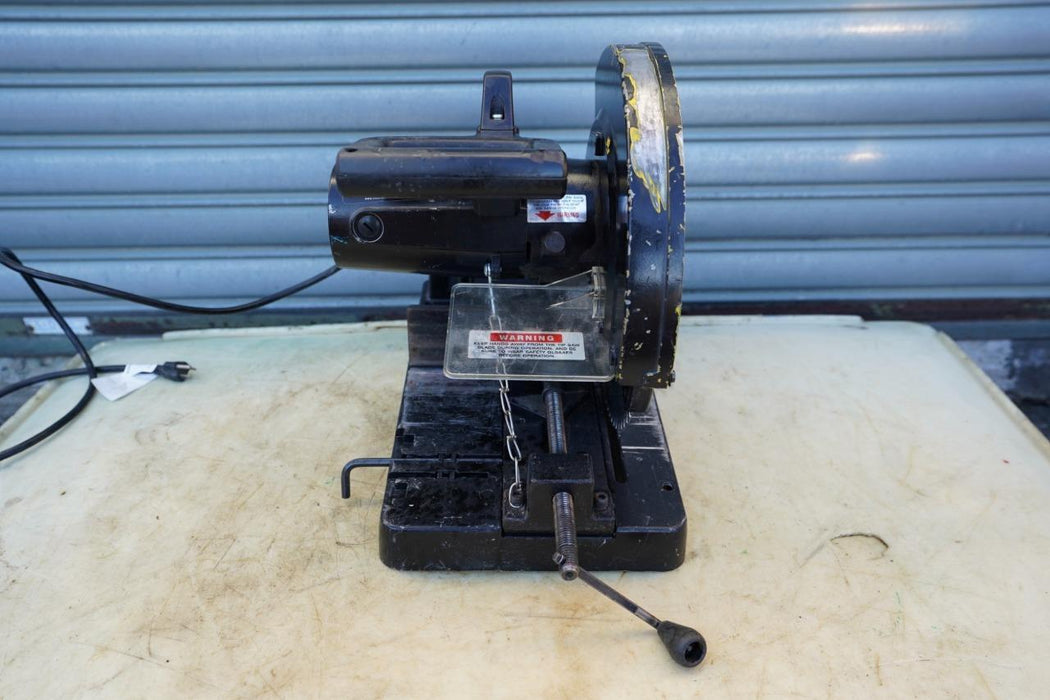 Morse Metal Devil 14 inch Chop Saw works Fine #2