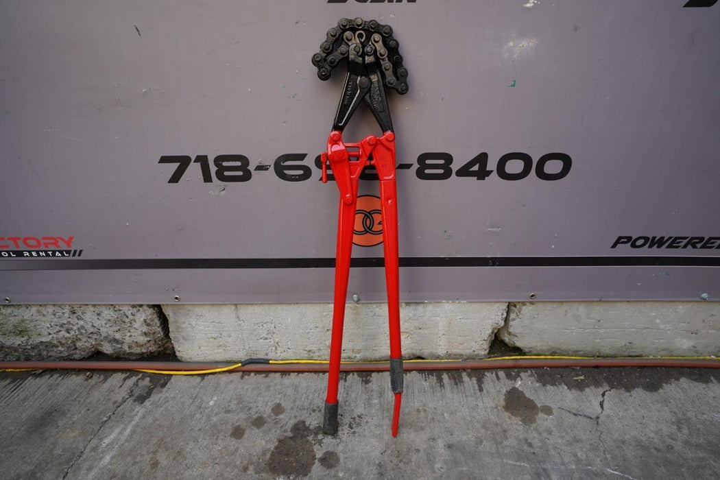 Ridgid 276 Chain Pipe Cutter Snapper. Great Shape. #4