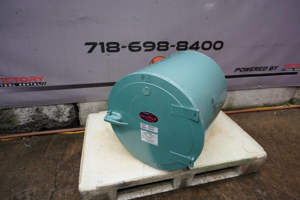 Phoenix Dry Rod Electrode Stabilizing Oven Model 16C 120 volts 100-550F Nice #3