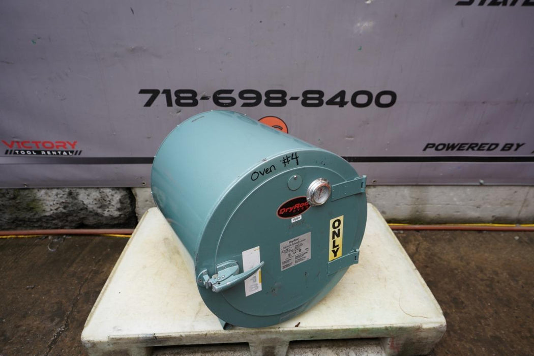 Phoenix Dry Rod Electrode Stabilizing Oven Model 16C 120 volts 100-550F Nice #4