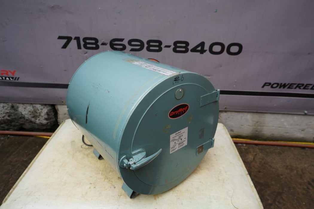 Phoenix Dry Rod Electrode Stabilizing Oven Model 16C 120 volts 100-550F Nice #6