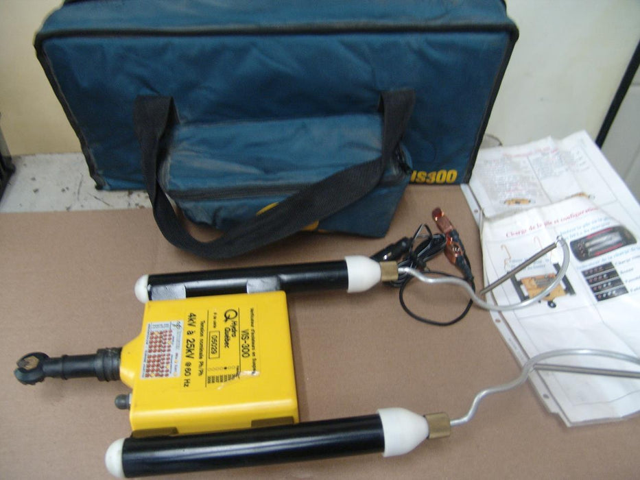Insulator Tester VIS-300 Detection Instrument Greenlee Positron Hubbel Hi-Test 2