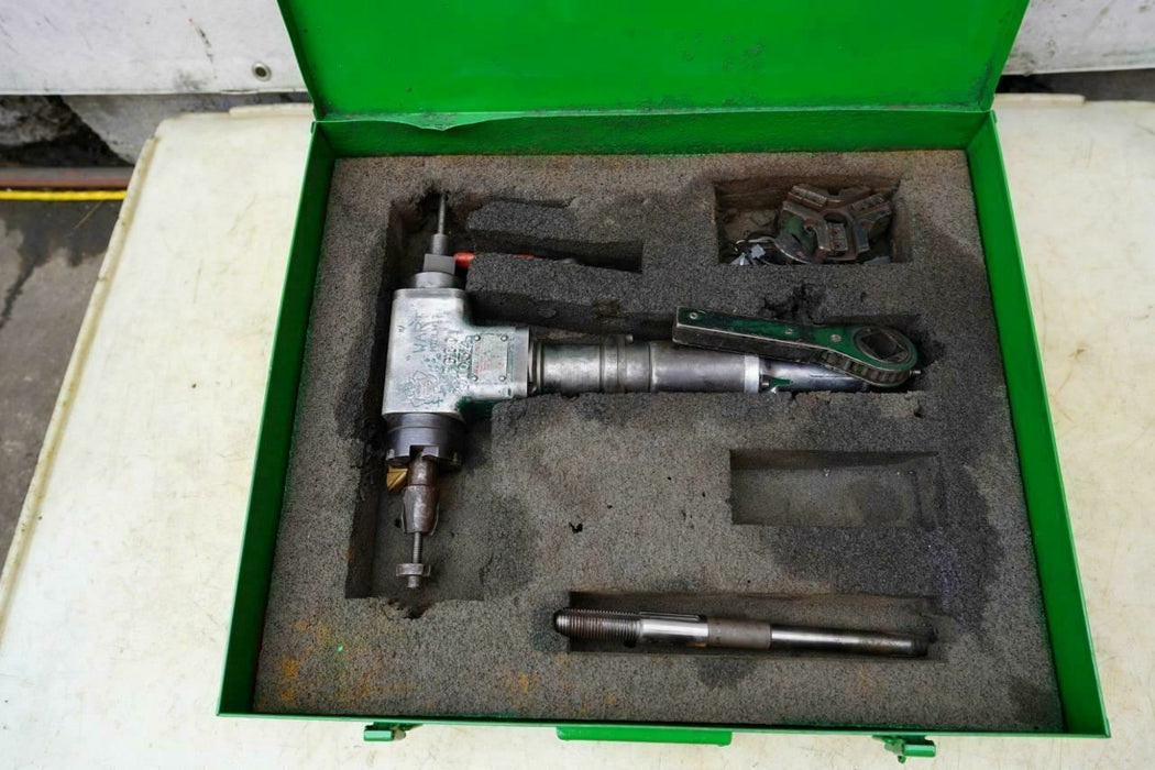 Esco "Wart" Millhog Pipe Beveler Beveling Machine Good Unit