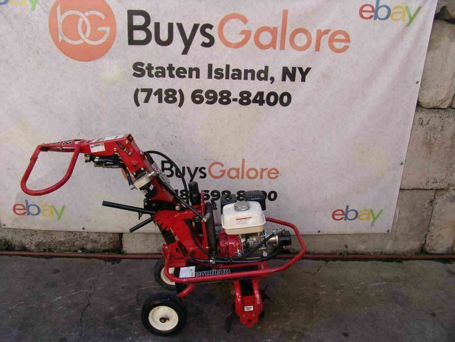 Barreto Hydraulic Garden Tiller Model 622 GTH Mint Condition #2