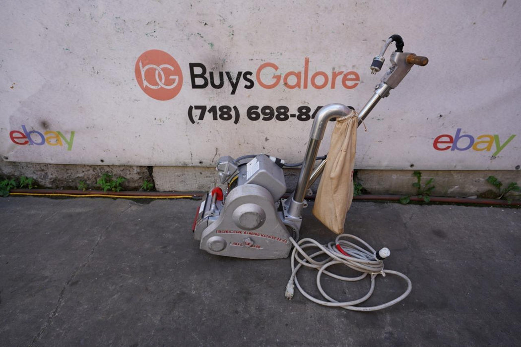 Essex Silver Line SL-8 Floor Sander 8 inch. 120 Volts Works Fine et4