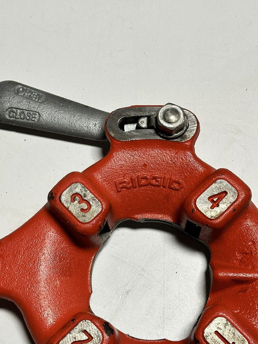 Ridgid,500A, Threader Threading Thread Die Head 2" Pipe