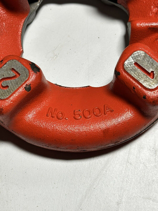 Ridgid,500A, Threader Threading Thread Die Head 2" Pipe