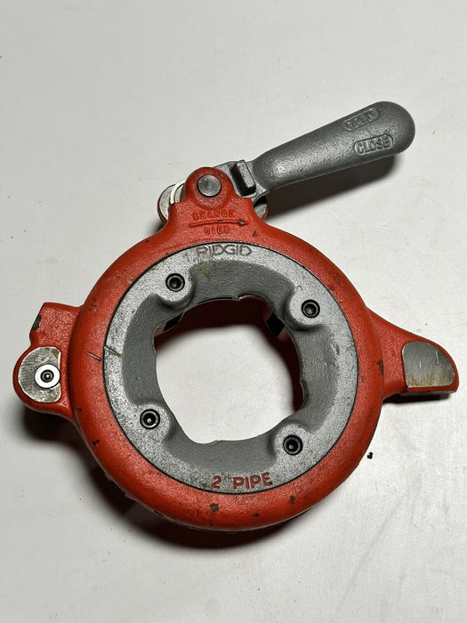 Ridgid,500A, Threader Threading Thread Die Head 2" Pipe